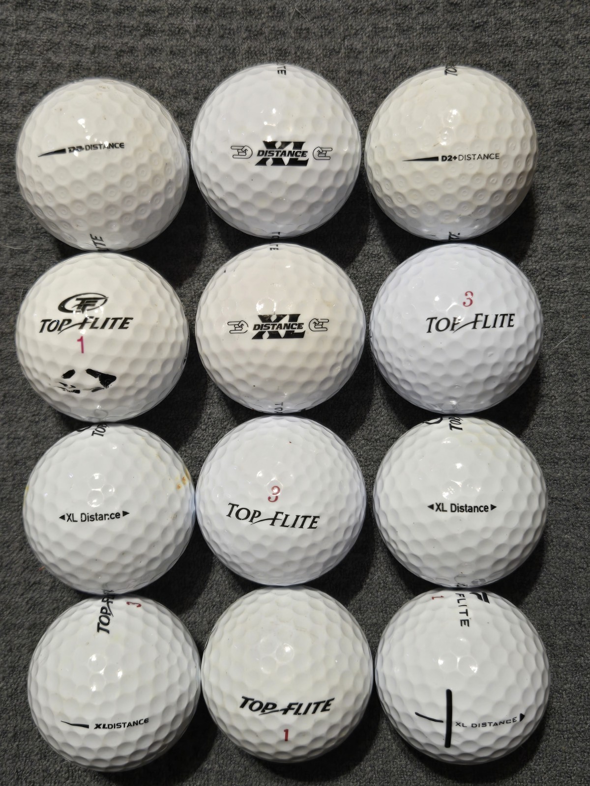 Balls + 3 Extra Value Balls