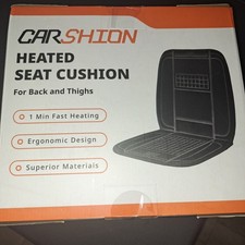 Carshion Heated Seat Cushion Universal C245103 Ver. 2.0 Fast Heating 12v