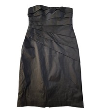 NWT Little Black Dress Size 10 Strapless Short White House Black Market Formal