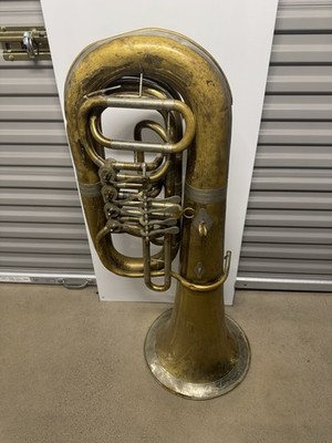 Sonora (B&S PT1 Stencil) BBb 4 Valve Rotary Tuba