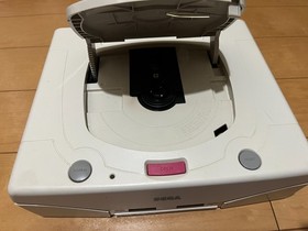 SEGA Saturn Console White Color & Controller with games Japan 0627