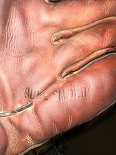 1950’s Sonnet Craft Built Duke Snider Model Baseball Glove Vintage