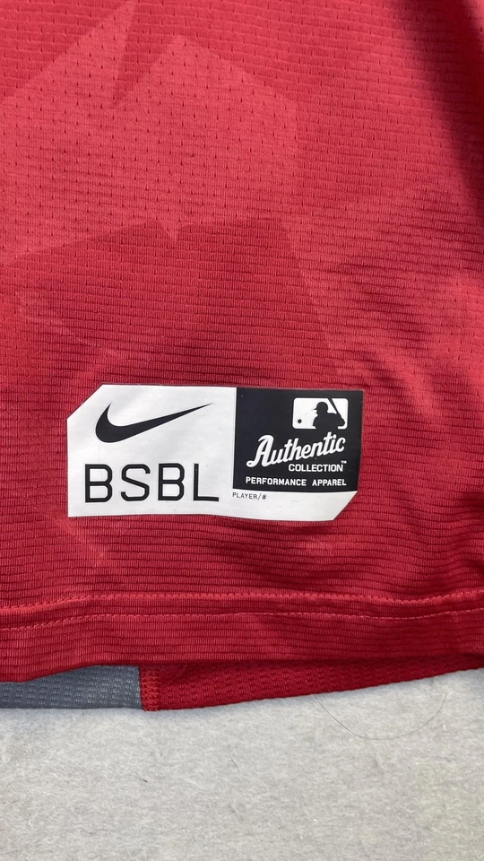 Camiseta ajustada Texas Rangers para hombre 3XL roja MLB béisbol Nike Pro Hypercool Foto 3 de 4