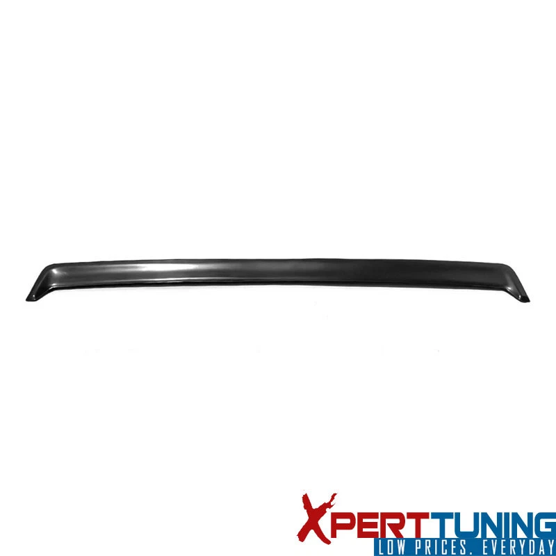 Fits 84-92 BMW E30 3 Series IS Style PU Rear Trunk Spoiler Lip Wing  Unpainted - Imagem 3 de 4