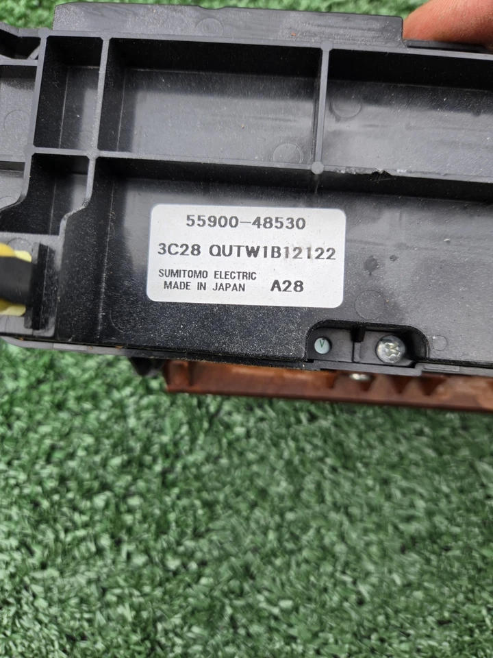 2013 TOYOTA HIGHLANDER AC HEATER CLIMATE TEMPERATURE CONTROL 55900-48530 OEM 13 - Image 3 of 4