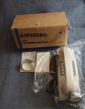 [Come nuovo] AIPHONE TB-12F CITOFONO TIPO TELEFONO 12 VIE - JAPAN True NOS Nuovo