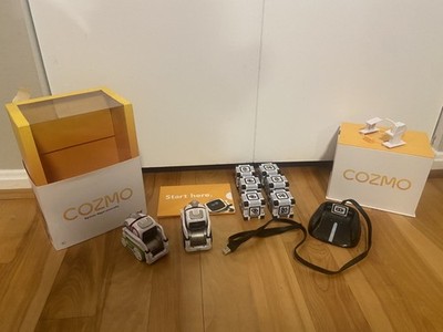 2 Anki Cozmo Robots 6 Cubes Sold As Is Untested