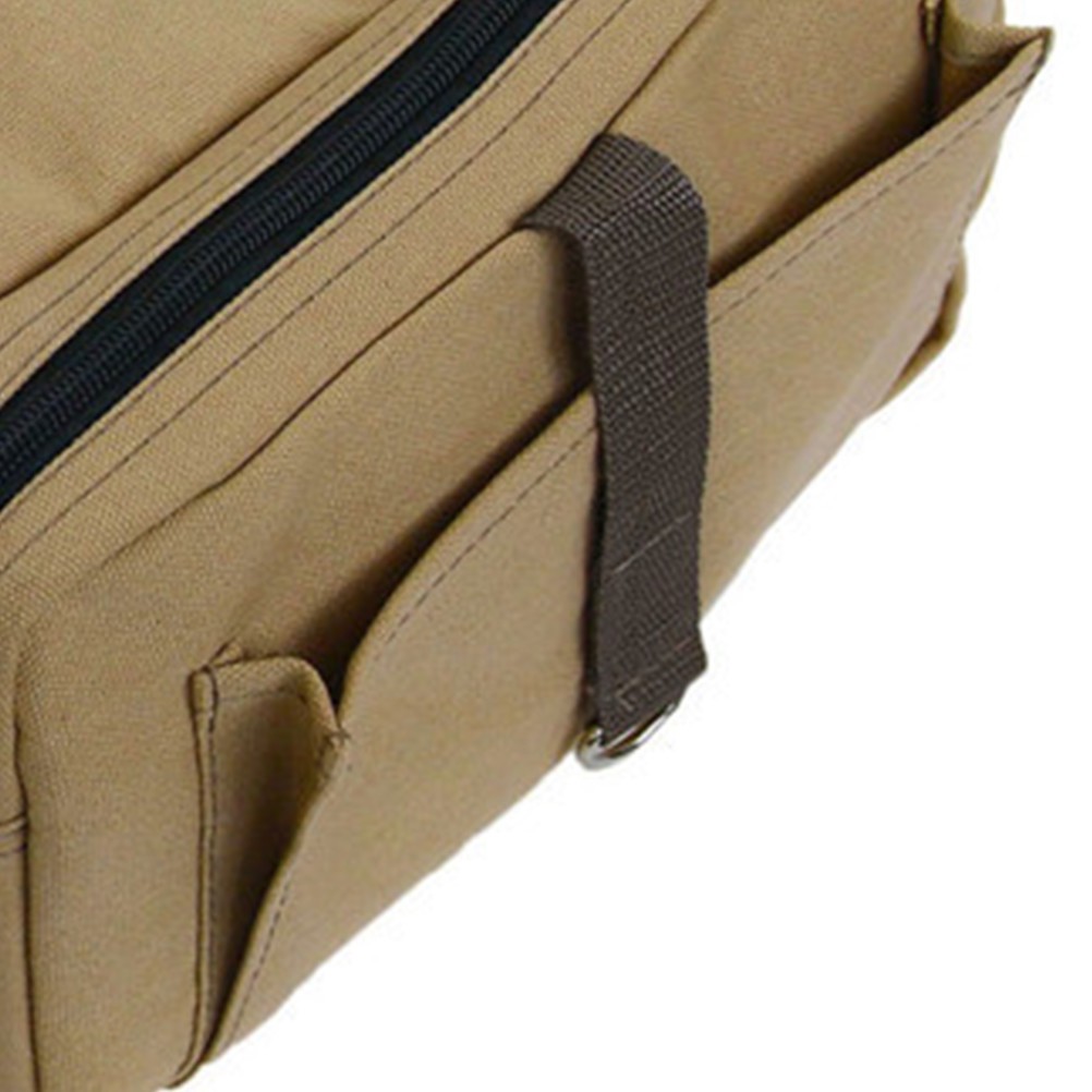 Borsa da sella per cani porta accessori da campeggio zaino piccolo per cani foto 2
