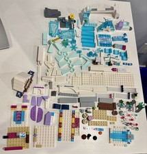LEGO INCOMPLETE Assorted Fr:Frozen Magical Ice Palace/Friends SnowResort SkiLift