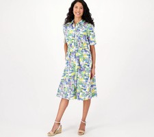 #253 Studio Park x Jane Treacy Regular Classic Shirtdress Size XS