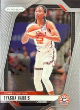 Tyasha Harris Prizm 2024 #102 Connecticut Sun