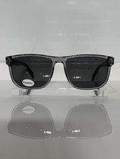 David Beckham 1060S Crystal Gray Acetate custom Polarized Gray Sunglasses