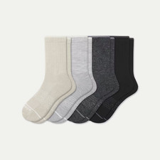 NWT -Bombas- Men's Merino Wool Blend Half Calf Sock 4-Pack-Choose Size & Color!