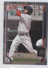 2015 Bowman Prospects Silver 74/499 Carlos Asuaje #BP70 9eo