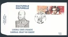 D466251 Belgium FDC Culture Famous People Duke of Egmont P. 954