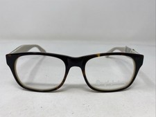 Marco de gafas marrón Rough Justice Scandalous Cappuccino 50-16-140 138L