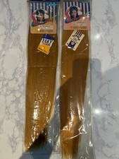 MilkyWay 100% Human Hair Weave 18" Color 144 Honey Blonde Yaky & European
