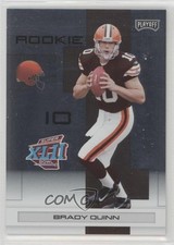 2008 Playoff Super Bowl XLII Limited Edition Brady Quinn #SBXLII-9 0q3