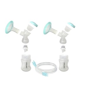 Kit de remplacement double bouclier mammaire pour Z2 Taille 24mm Comprend;...
