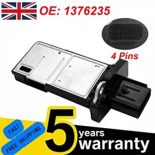 for FORD TRANSIT MK7 2.2 2.4 3.2 TDCI MASS AIR FLOW METER MAF SENSOR 6C11-12B579