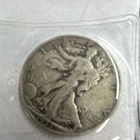 1918-S Liberty Walking Half Dollar 50C Business Strike 90% Silver Variety