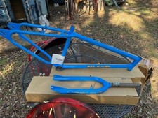 OM Flyer 1998 SE Racing frame and fork, vintage old school bmx, rare NOS