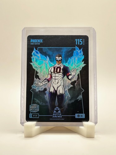 2025 Bo Jackson Battle Arena Alpha Update - Phoenix #BF-210 Ice Battlefoil (RC)