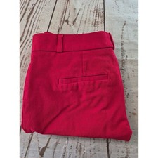 Banana Republic Sloan Fit Pants Red Size 2 Petite