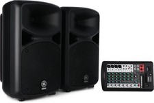Yamaha StagePas 600BT Portable PA with Bluetooth
