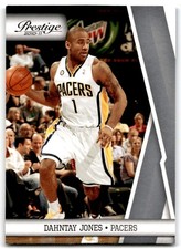 2010-11 Panini Prestige Dahntay Jones Basketball Cards #41