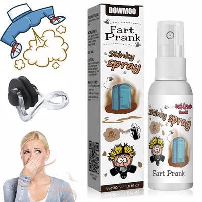 Fart Prank Spray Set, Furz Streich Spray, Prank Sachen Stinkspray Urkomisches...