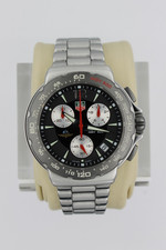 Tag Heuer CAC111A.BA0850 Mens Indy 500 Formula 1 Chronograph Quartz Watch Black