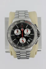 Tag Heuer CAC111A.BA0850 Mens Indy 500 Formula 1 Chronograph Quartz Watch Black