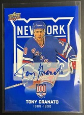 2025-26 Upper Deck New York Rangers Centennial Box Set Set Review and Checklist 21