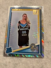 2025 Panini Donruss WNBA - Lava #88 Hailey Van Lith Rookie SP