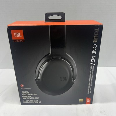 JBL TOUR ONE M2 ワイヤレスヘッドホン 中古 JBL Tour One M2 Wireless Over-Ear Headphones - Black for