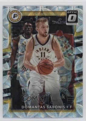 2017 Panini Donruss Optic Premium Box Set Prizm 32/249 Domantas Sabonis #57 pe8