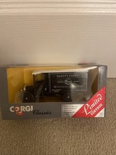 Corgi Classics C910 Thornycroft Van Small & Parkes, boxed. Limited Edition 