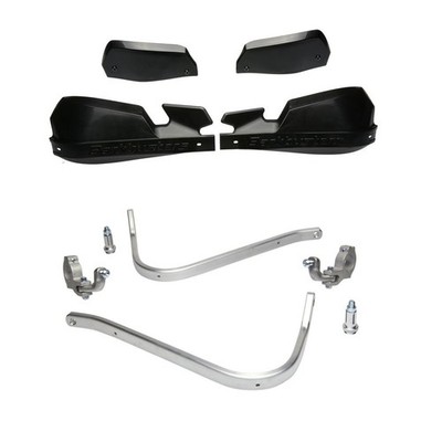 Barkbuster VPS Black Handguard & Fit Kit KTM 1290 Super Adventure R 2016 - 2020