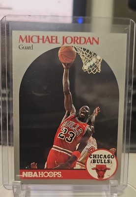 1990-91 NBA Hoops - Michael Jordan #65