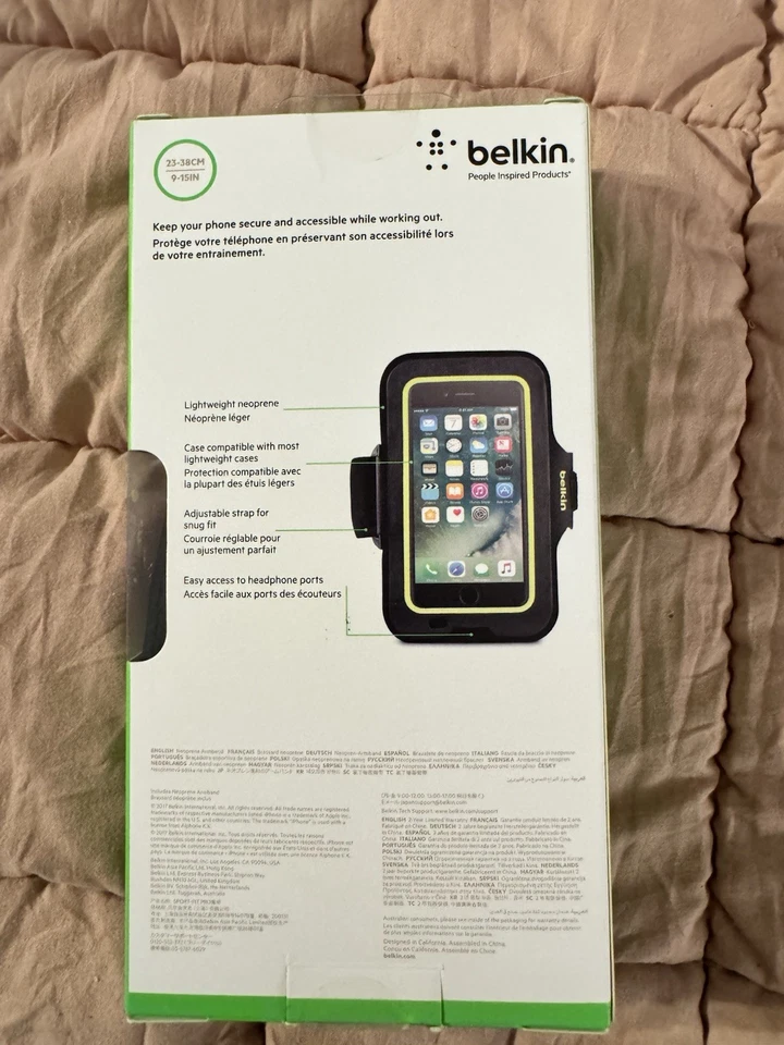 Belkin Sport Fit Armband iPhone 8 Plus - Image 3 of 4