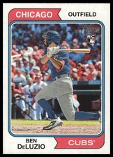 2023 Topps Heritage #306 Ben DeLuzio RC