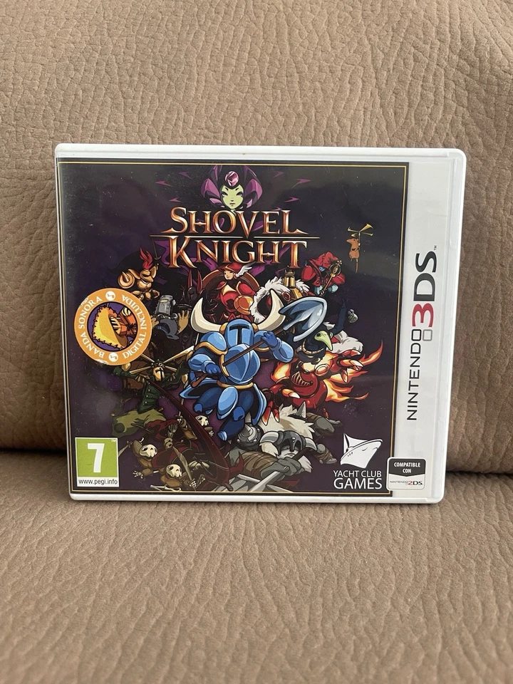 SHOVEL KNIGHT - NINTENDO 3DS - PAL ESPAÑA, foto 1 de 2