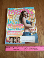 Seventeen Magzine June 2006 Emmy Rossum Pix & Interview Collectible