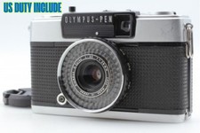 Red Flag OK N MINT OLYMPUS PEN EE-3 Half Frame 35mm Film Camera from JAPAN