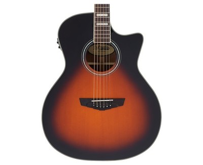 D'Angelico Premier Gramercy CS Grand Auditorium A/E - Vintage Sunburst - B-Stock