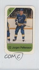 1982-83 Post Cereal Jorgen Pettersson #22 0f8