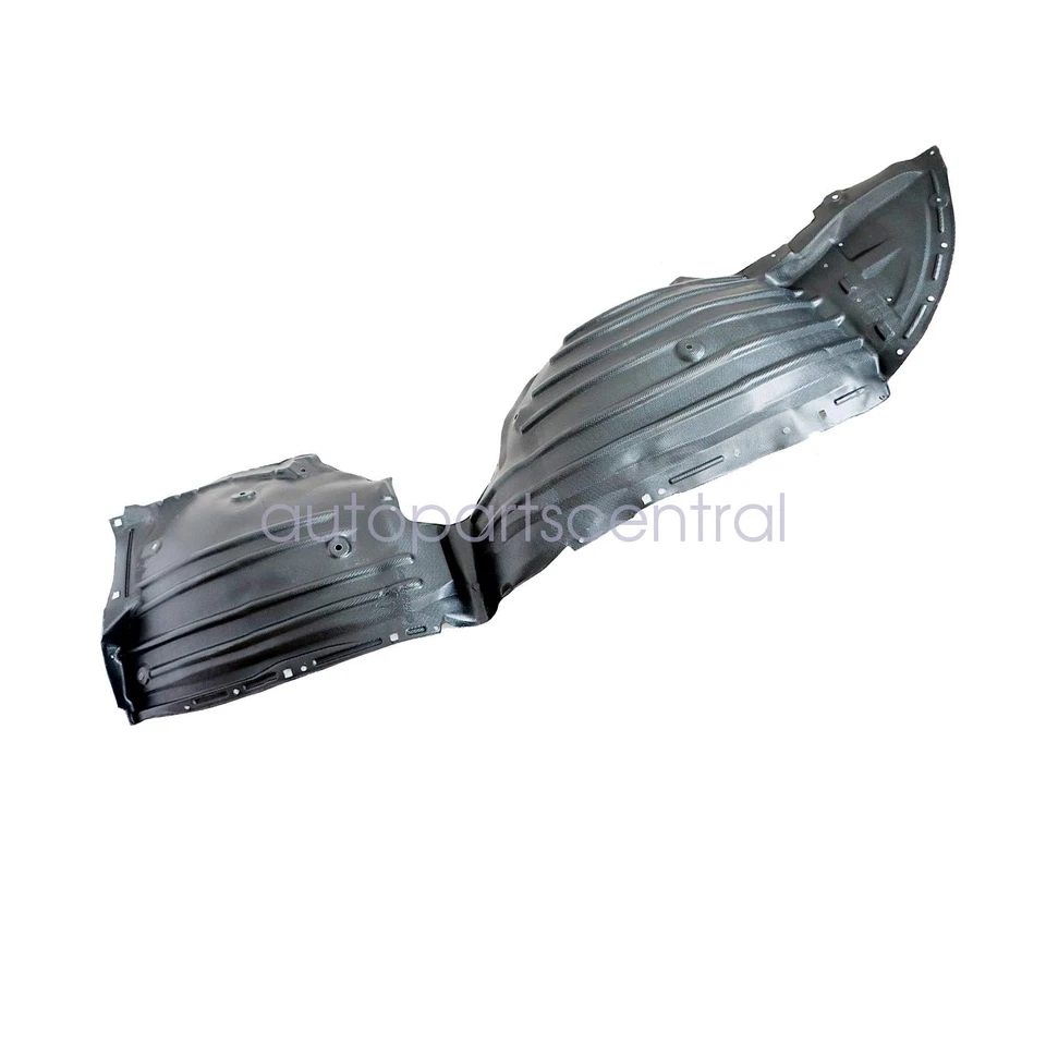 Forro interior del guardabarros del lado del pasajero delantero para Mazda CX-9 2016 2017 2018 2019-2023 Foto 3 de 4