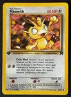 1st Edition Meowth - Team Rocket - #62/82 - Vintage Pokémon Card 1999 WOTC