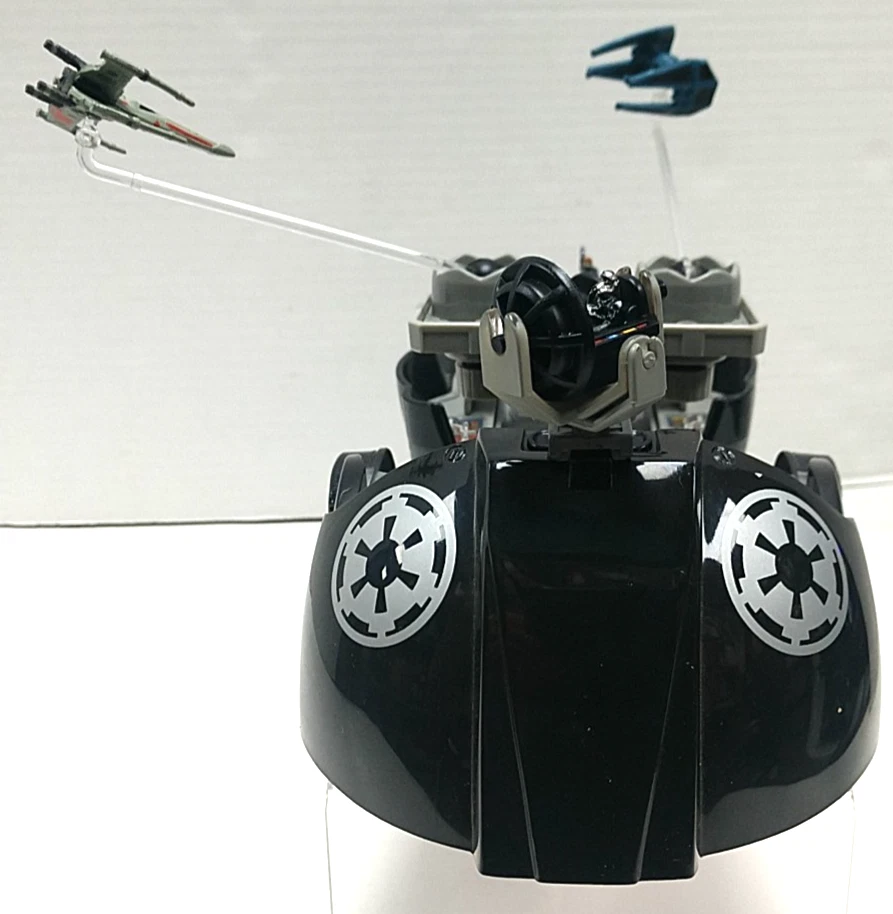 Micro Machines Star Wars Transforming Action Tie Fighter Pilot Academy 1996 De colección Foto 4 de 4